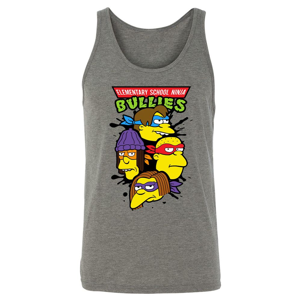 Unisex Jersey Tank - 49QCNTZ3 - Grey Triblend - 8