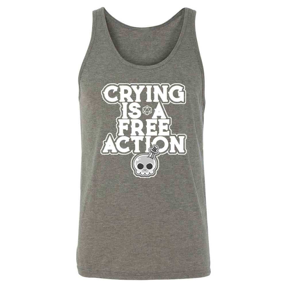 Unisex Jersey Tank - 9TRSW77J - Grey Triblend - 8