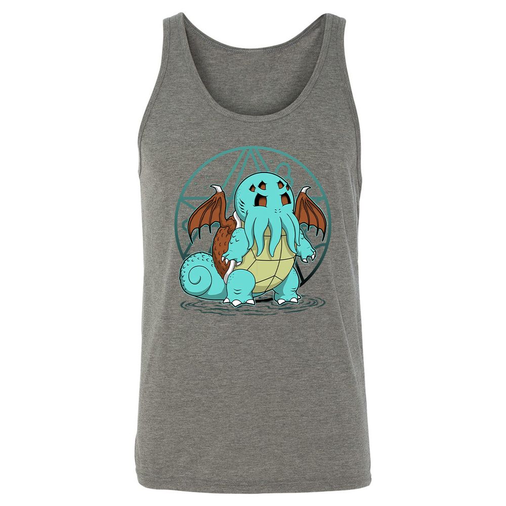 Unisex Jersey Tank - 7LSHQXPJ - Grey Triblend - 8