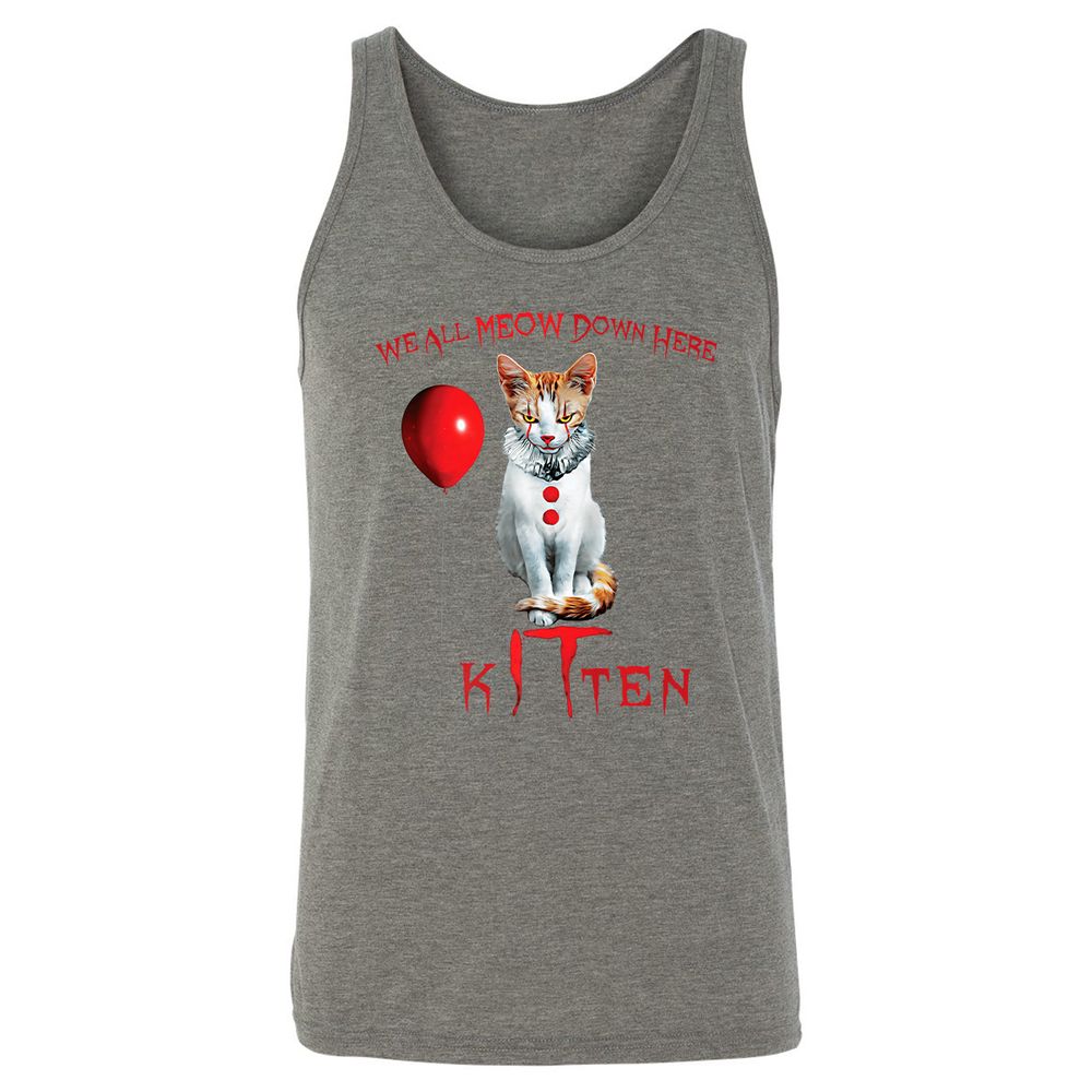 Unisex Jersey Tank - FCY3Y36J - Grey Triblend - 8