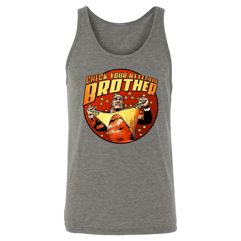 Unisex Jersey Tank - DZ2DTV5B - Grey Triblend - 8