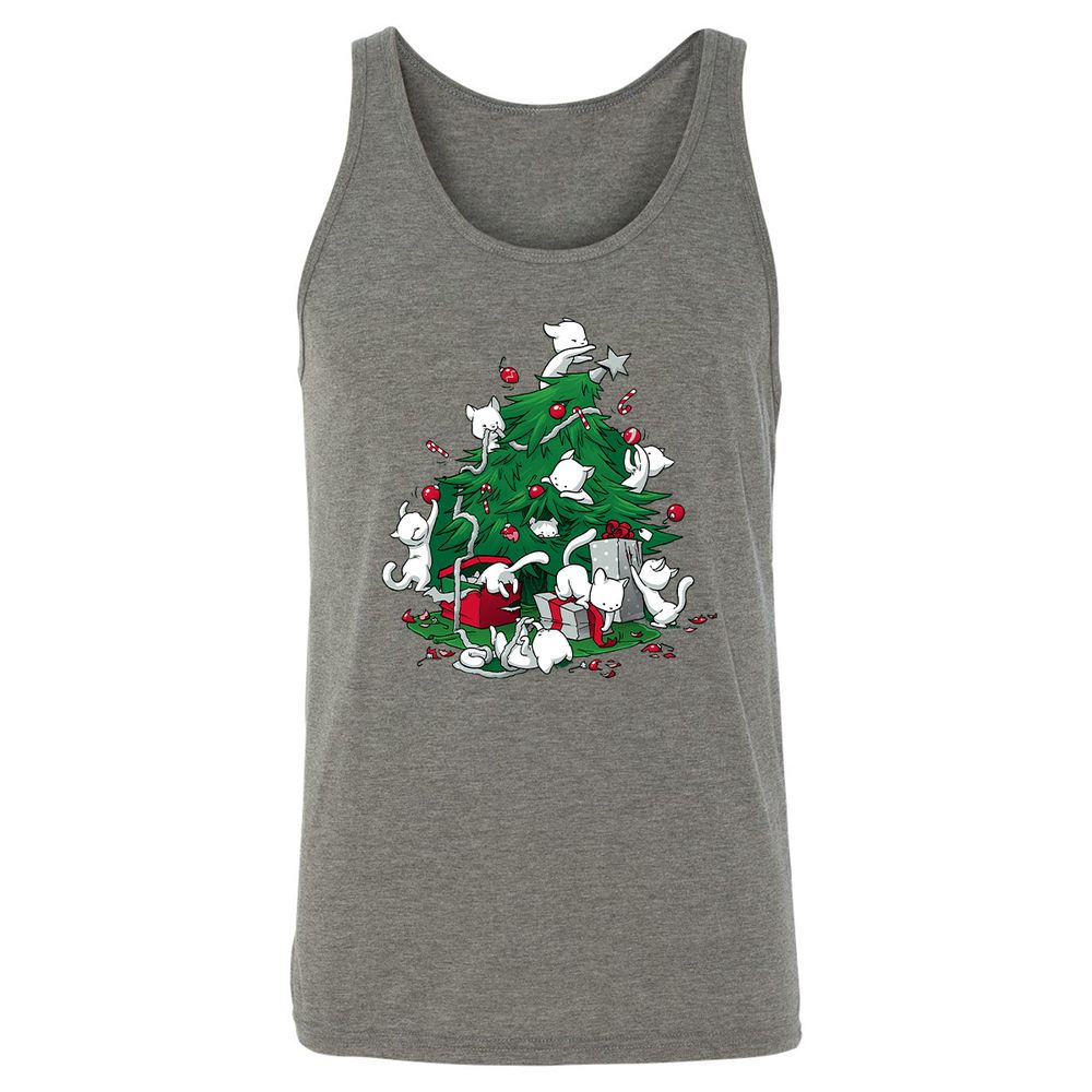 Unisex Jersey Tank - UL9NW157 - Grey Triblend - 8