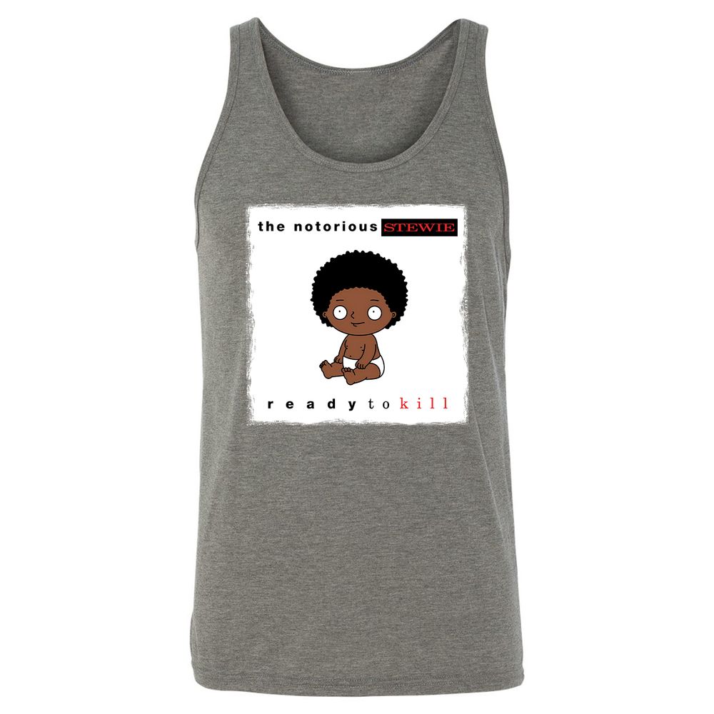 Unisex Jersey Tank - SZUU8R5H - Grey Triblend - 8