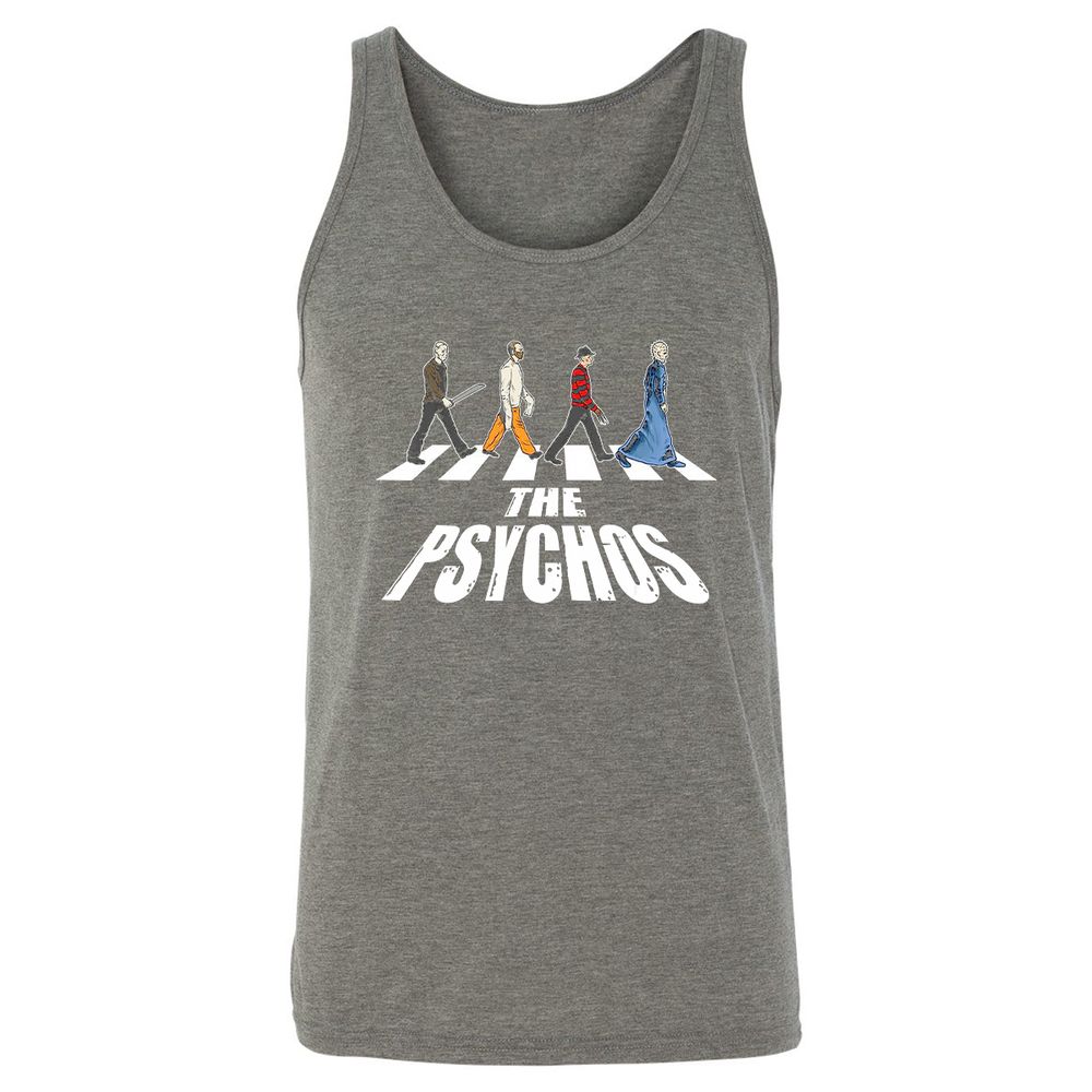 Unisex Jersey Tank - YD9E17VK - Grey Triblend - 8