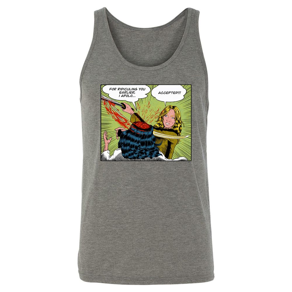 Unisex Jersey Tank - BPVL349H - Grey Triblend - 8