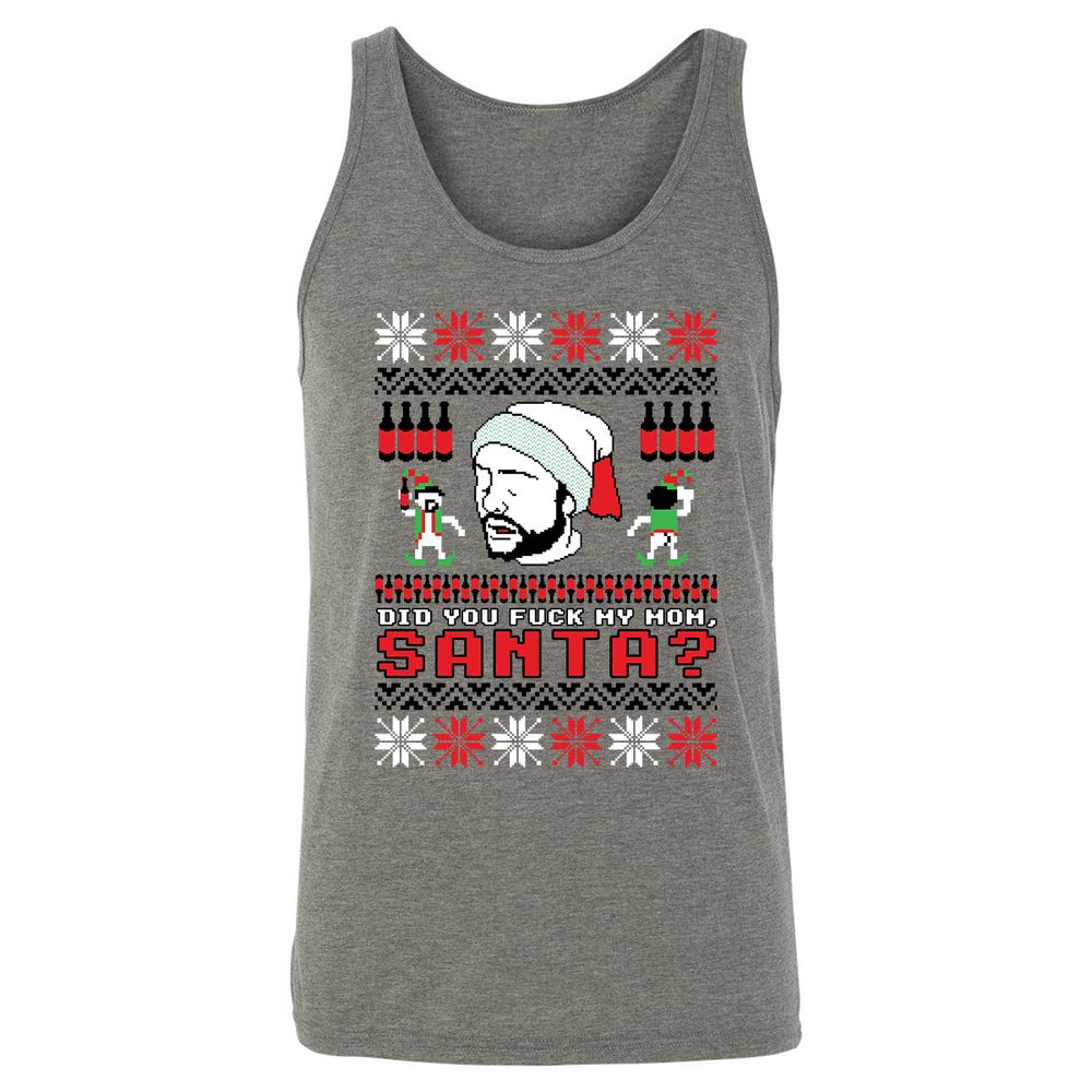 Unisex Jersey Tank - MA6GP3ZJ - Grey Triblend - 8