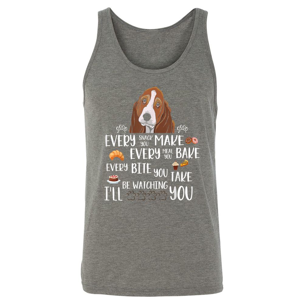 Unisex Jersey Tank - MSTXJL5S - Grey Triblend - 8
