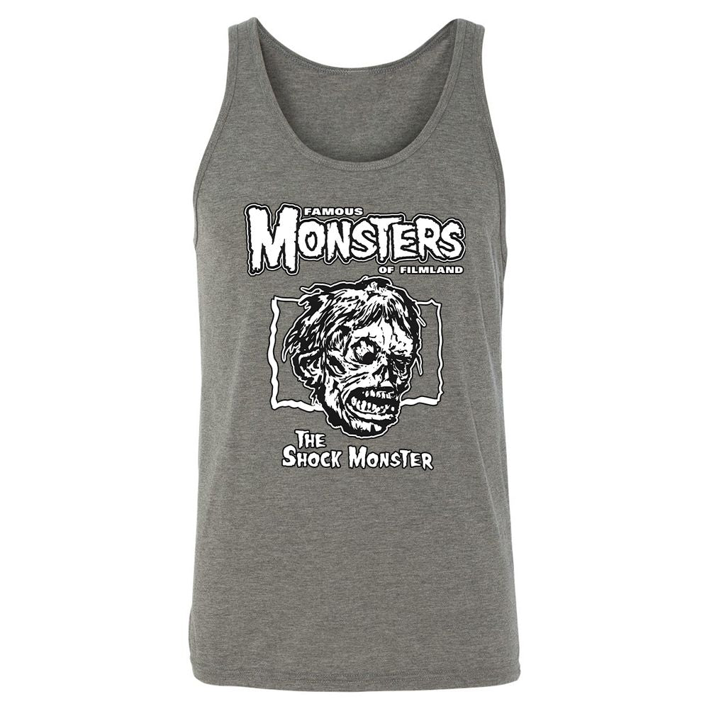 Unisex Jersey Tank - 6PRWPF9D - Grey Triblend - 8