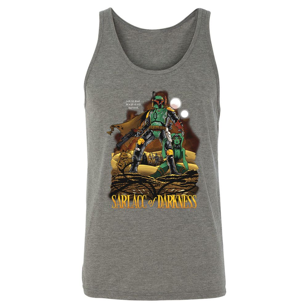 Unisex Jersey Tank - 38TXK3J8 - Grey Triblend - 8