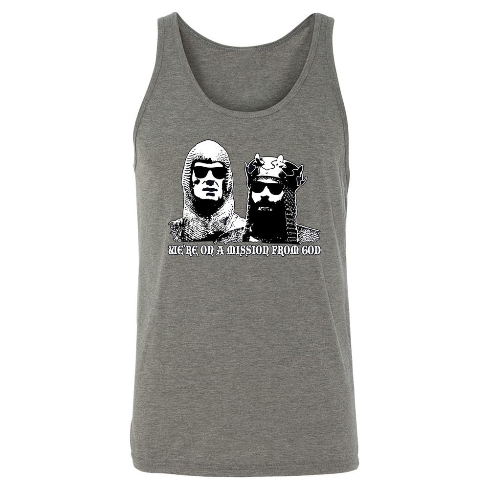 The Blues Brethren - Grey Triblend - 8