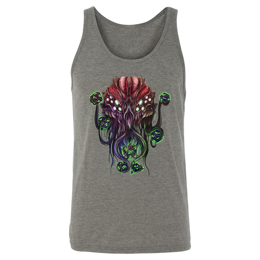 Unisex Jersey Tank - 64K1P6GS - Grey Triblend - 8