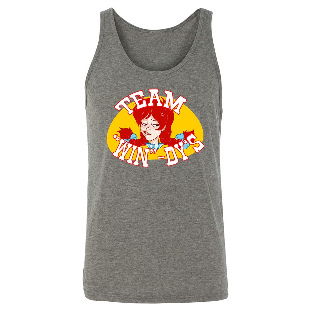 Unisex Jersey Tank - QZ8UMLJZ - Grey Triblend - 8