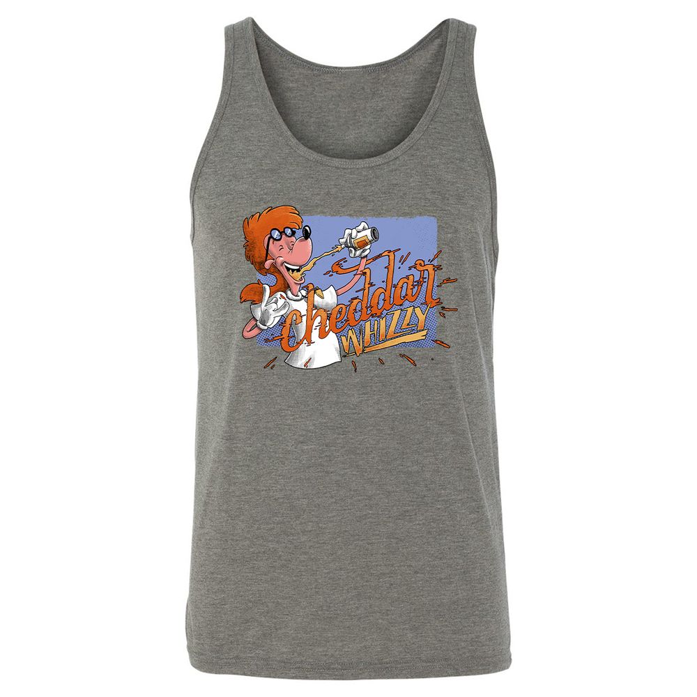 Unisex Jersey Tank - VK58BRLX - Grey Triblend - 8