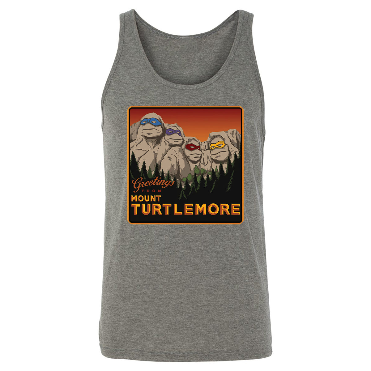 Unisex Jersey Tank - KQ12B3A5 - Grey Triblend - 8