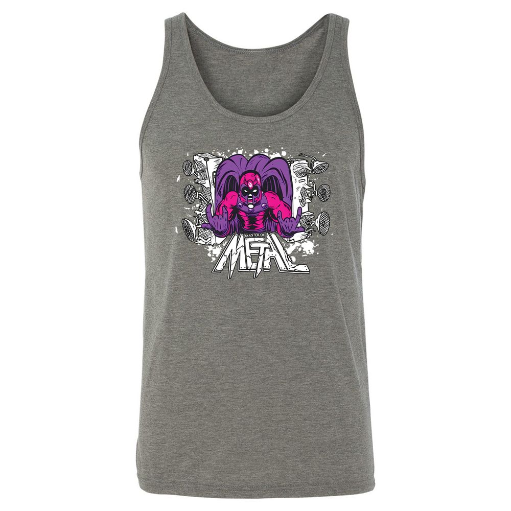 Unisex Jersey Tank - Y71QPE7E - Grey Triblend - 8
