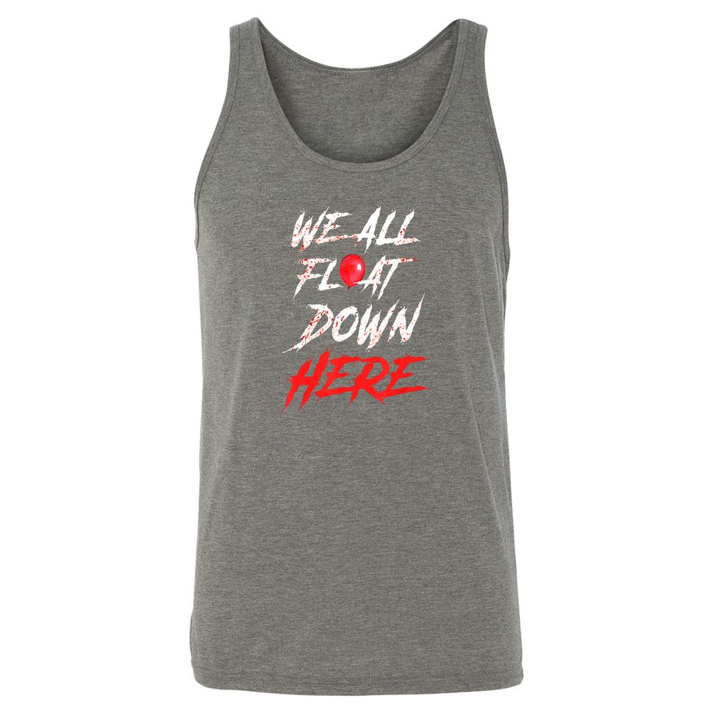 Unisex Jersey Tank - 16SFKEXE - Grey Triblend - 8