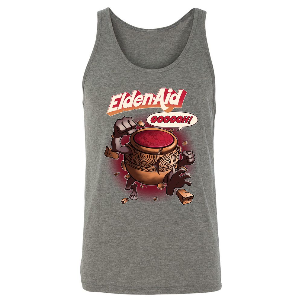 Unisex Jersey Tank - GYHF8SS5 - Grey Triblend - 8