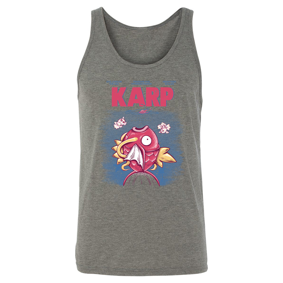 Unisex Jersey Tank - EJFVSW2M - Grey Triblend - 8