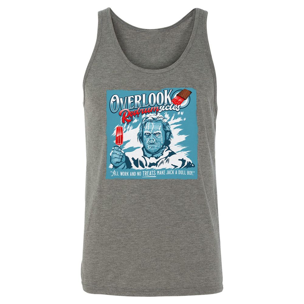 Unisex Jersey Tank - WL9KBTBP - Grey Triblend - 8
