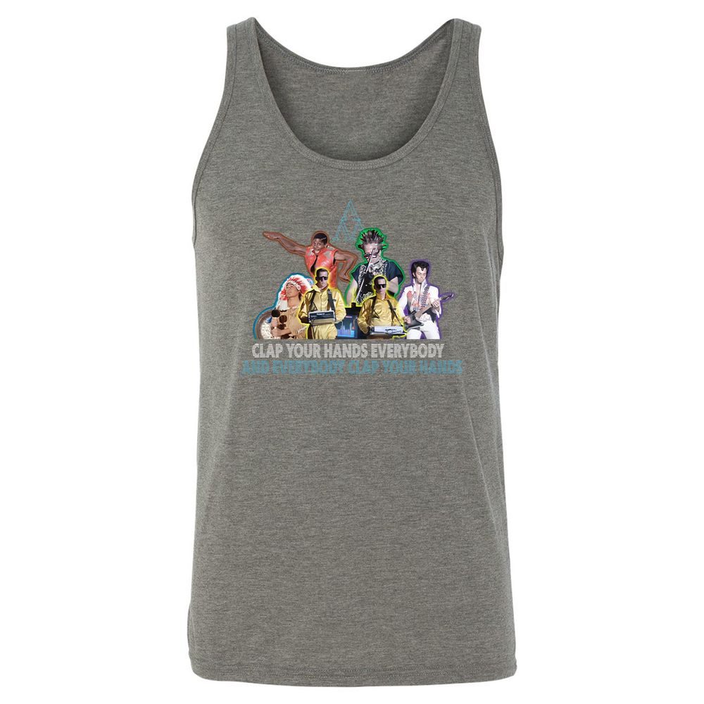 Unisex Jersey Tank - WBT5BSTA - Grey Triblend - 8