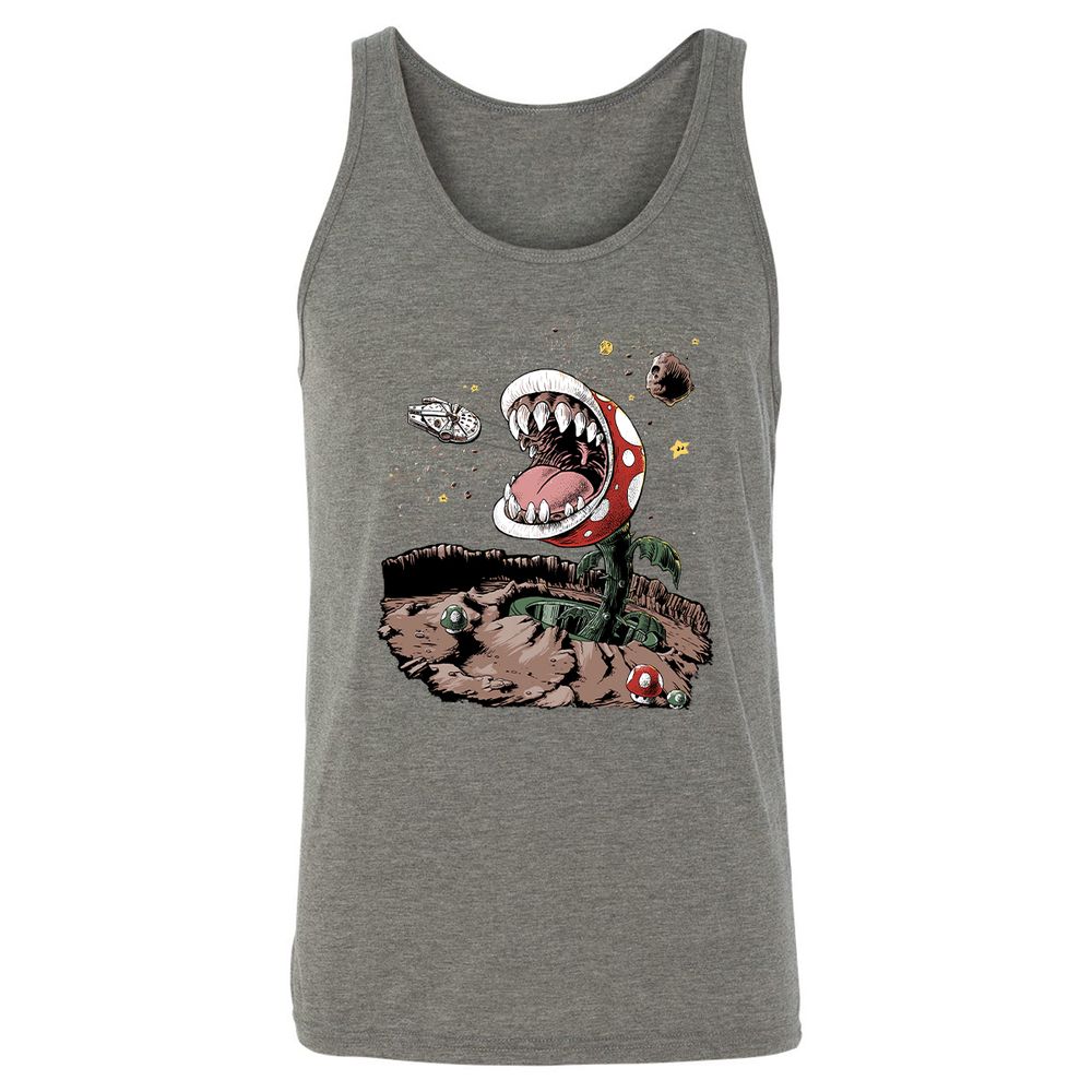 Unisex Jersey Tank - 9EAXCZJD - Grey Triblend - 8