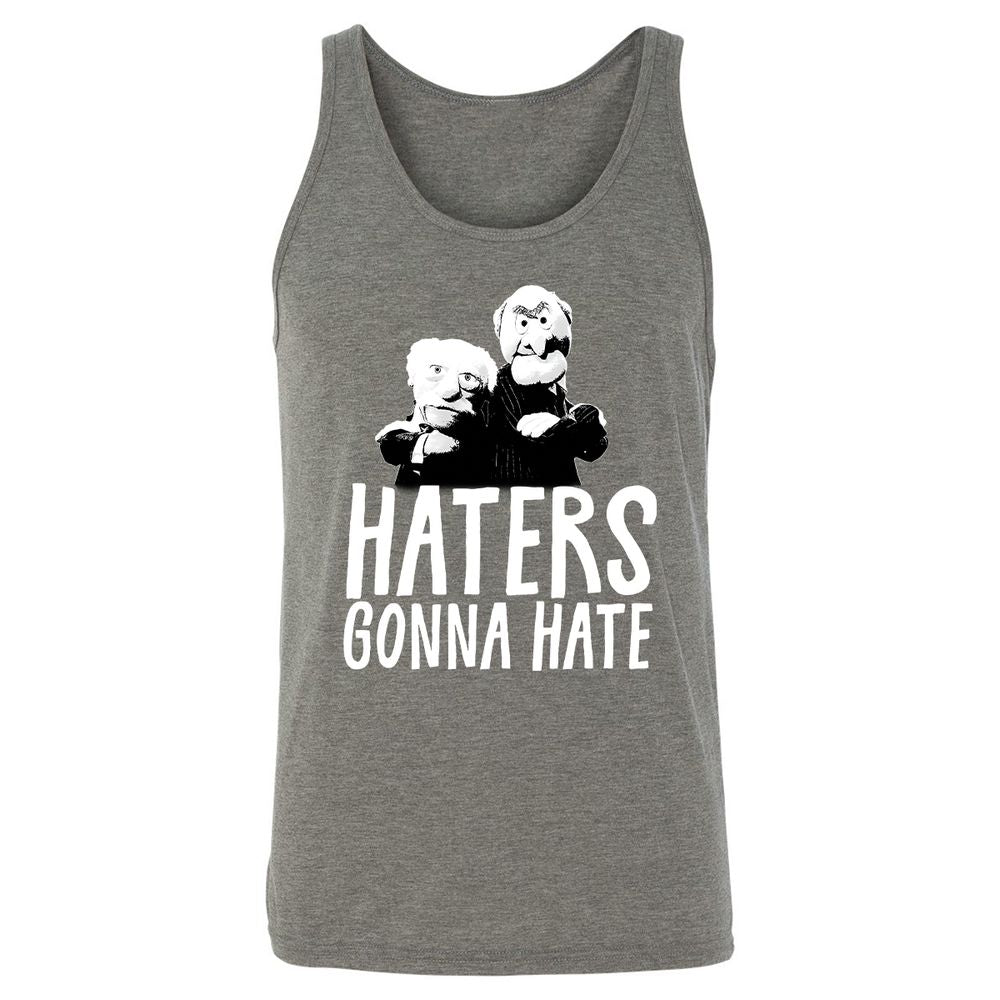 Unisex Jersey Tank - A5RR322F - Grey Triblend - 8