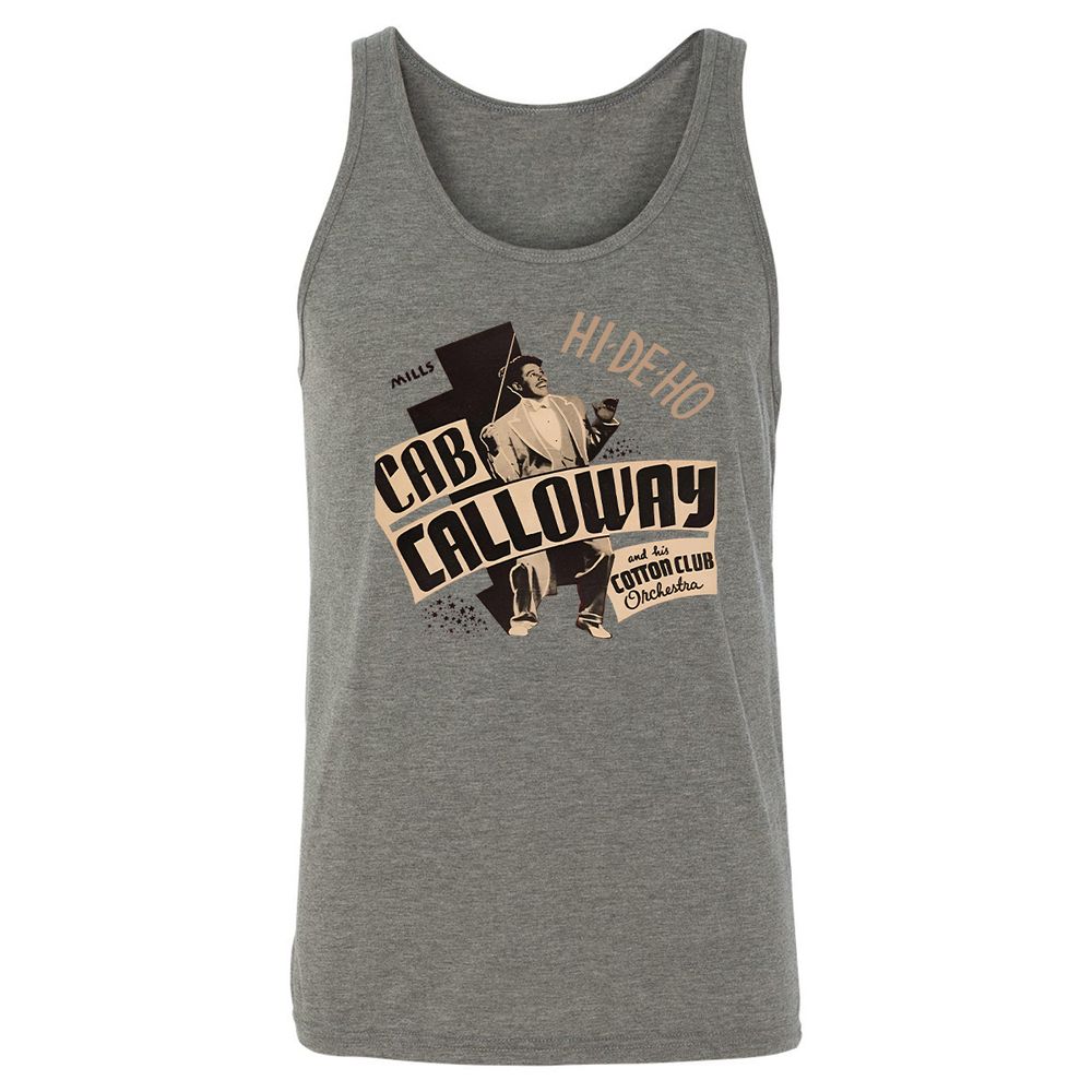Unisex Jersey Tank - G3Y7J31W - Grey Triblend - 8