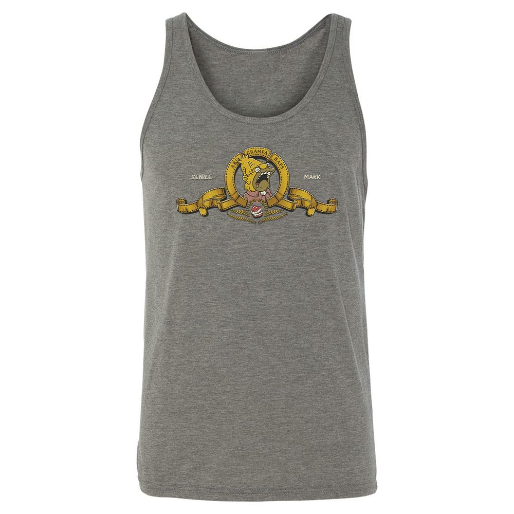 Unisex Jersey Tank - JNPG1PR8 - Grey Triblend - 8
