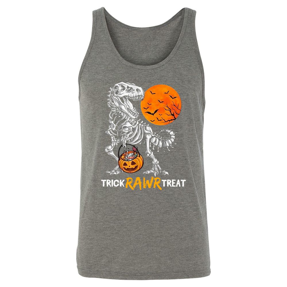 Unisex Jersey Tank - T4V49TU1 - Grey Triblend - 8
