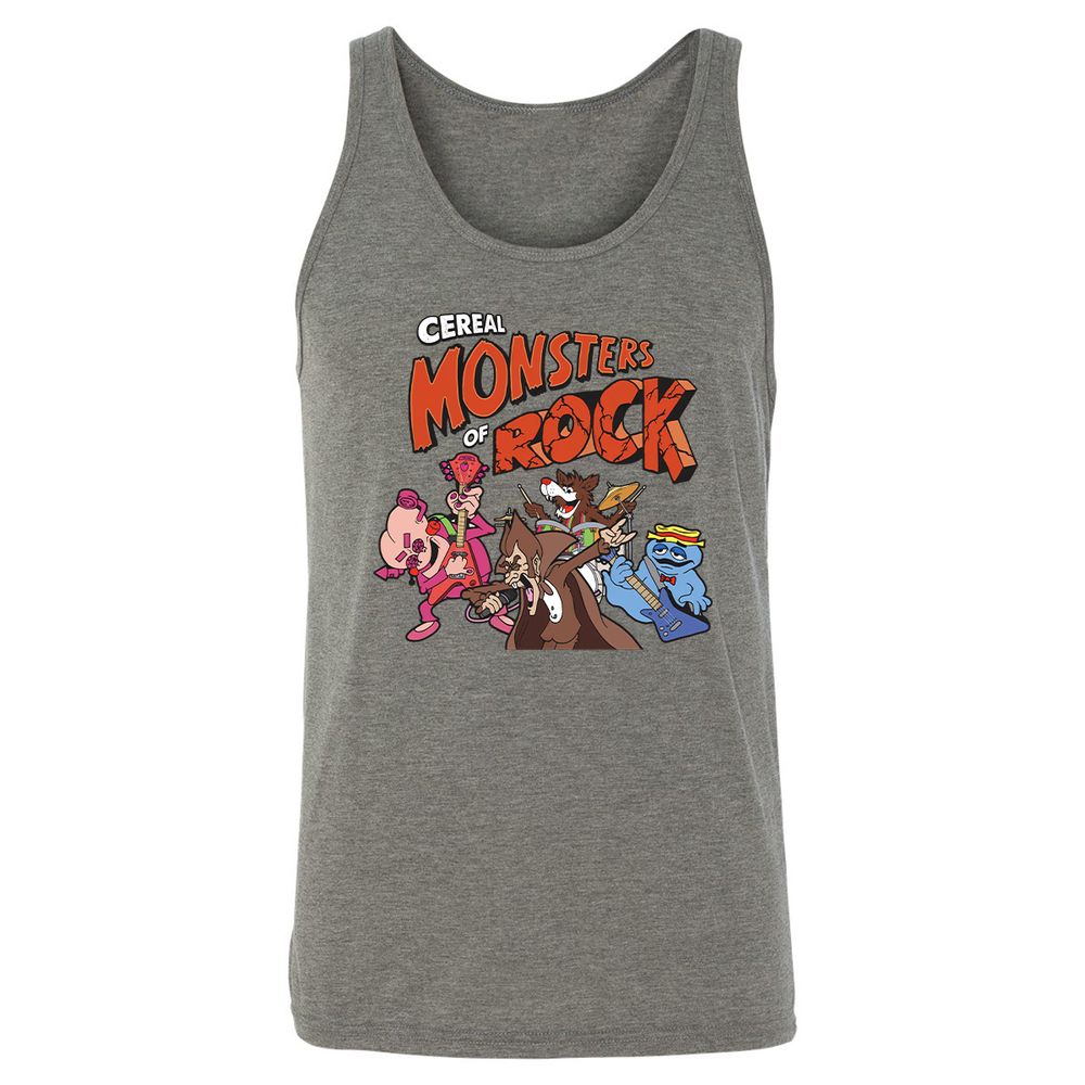 Unisex Jersey Tank - B6QQA9MA - Grey Triblend - 8