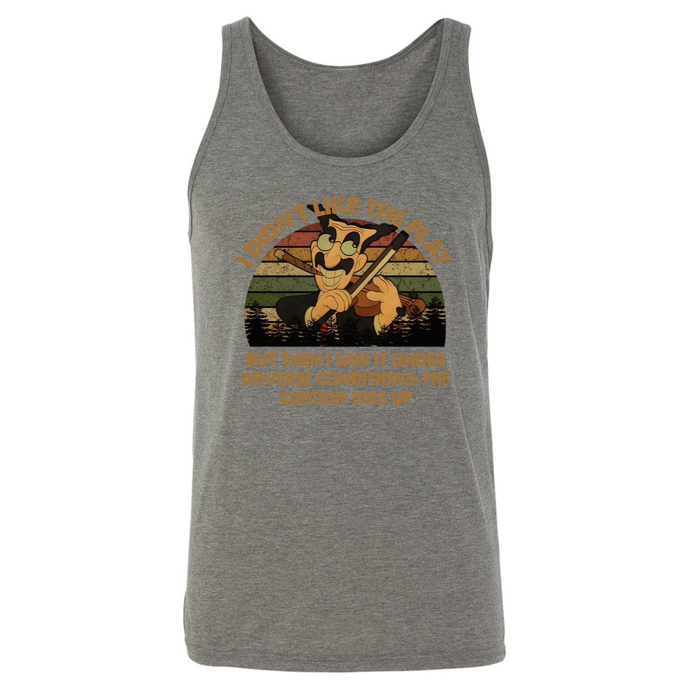 Unisex Jersey Tank - SMME86KA - Grey Triblend - 8