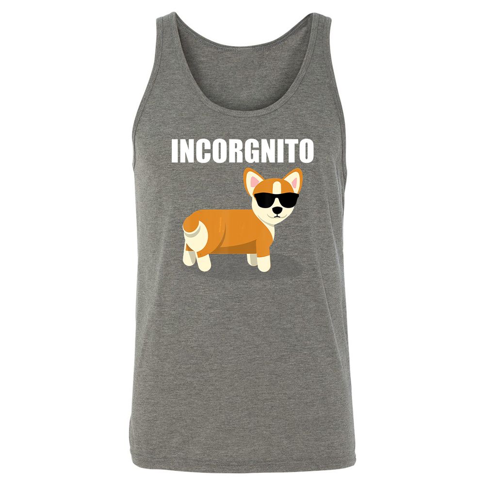 Unisex Jersey Tank - NZPV6KML - Grey Triblend - 8