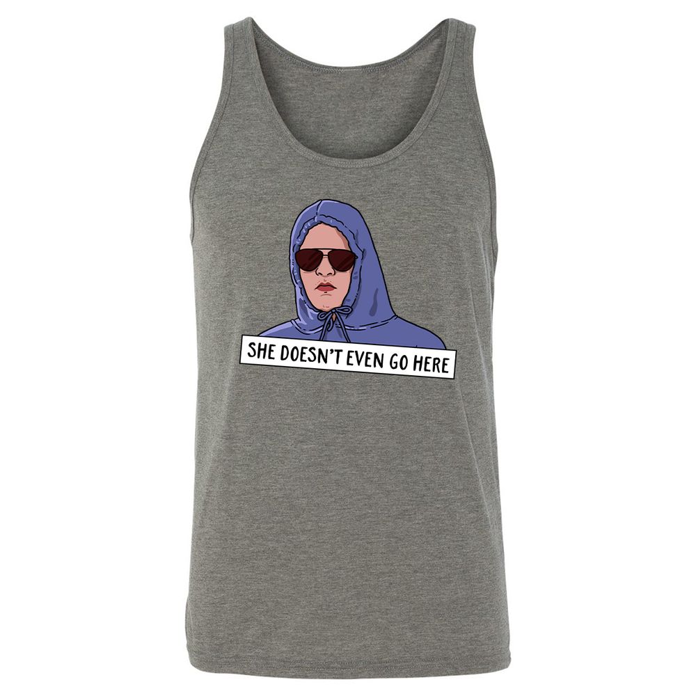 Unisex Jersey Tank - 73Y32UP6 - Grey Triblend - 8