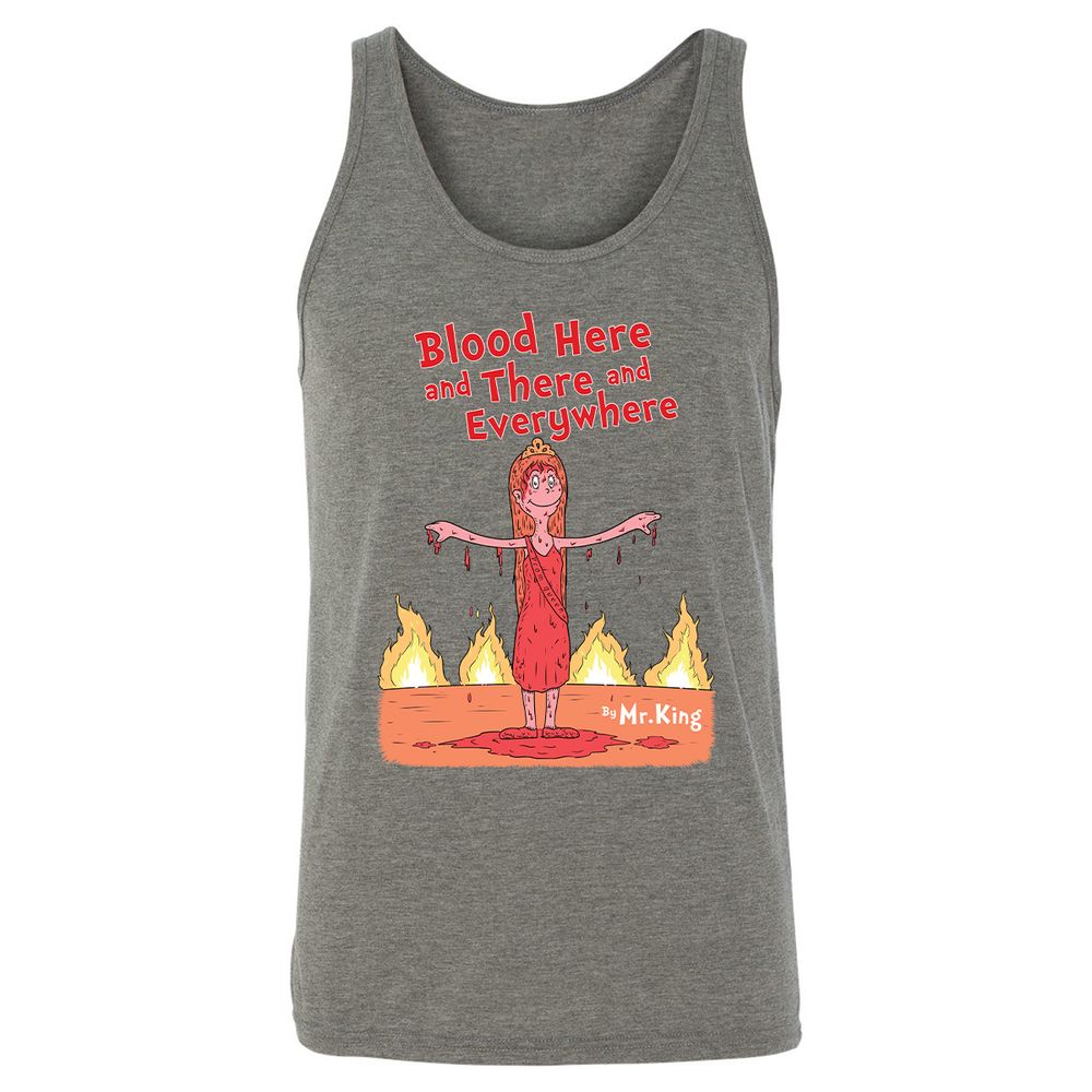 Unisex Jersey Tank - EBVVGR2C - Grey Triblend - 8