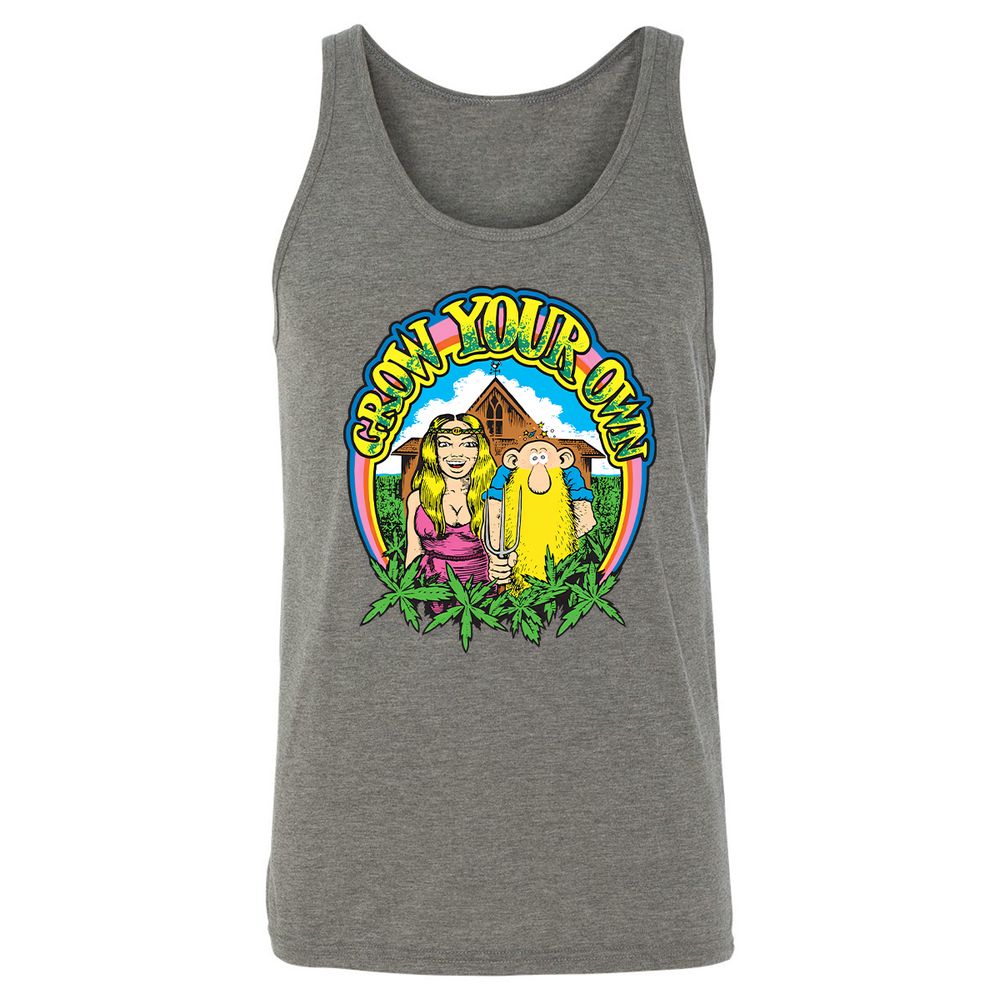 Grow Your Own - Grey Triblend - 8