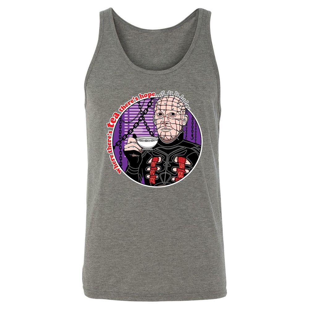 Unisex Jersey Tank - 16PCHLAX - Grey Triblend - 8