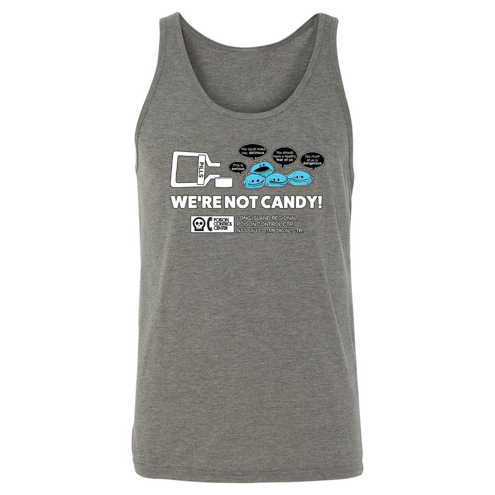 Unisex Jersey Tank - 3QB7FAUU - Grey Triblend - 8