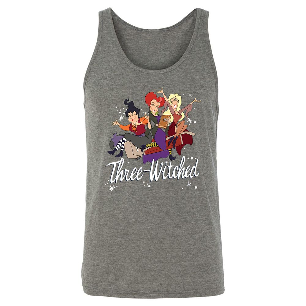 Unisex Jersey Tank - 8P8JBVD2 - Grey Triblend - 8