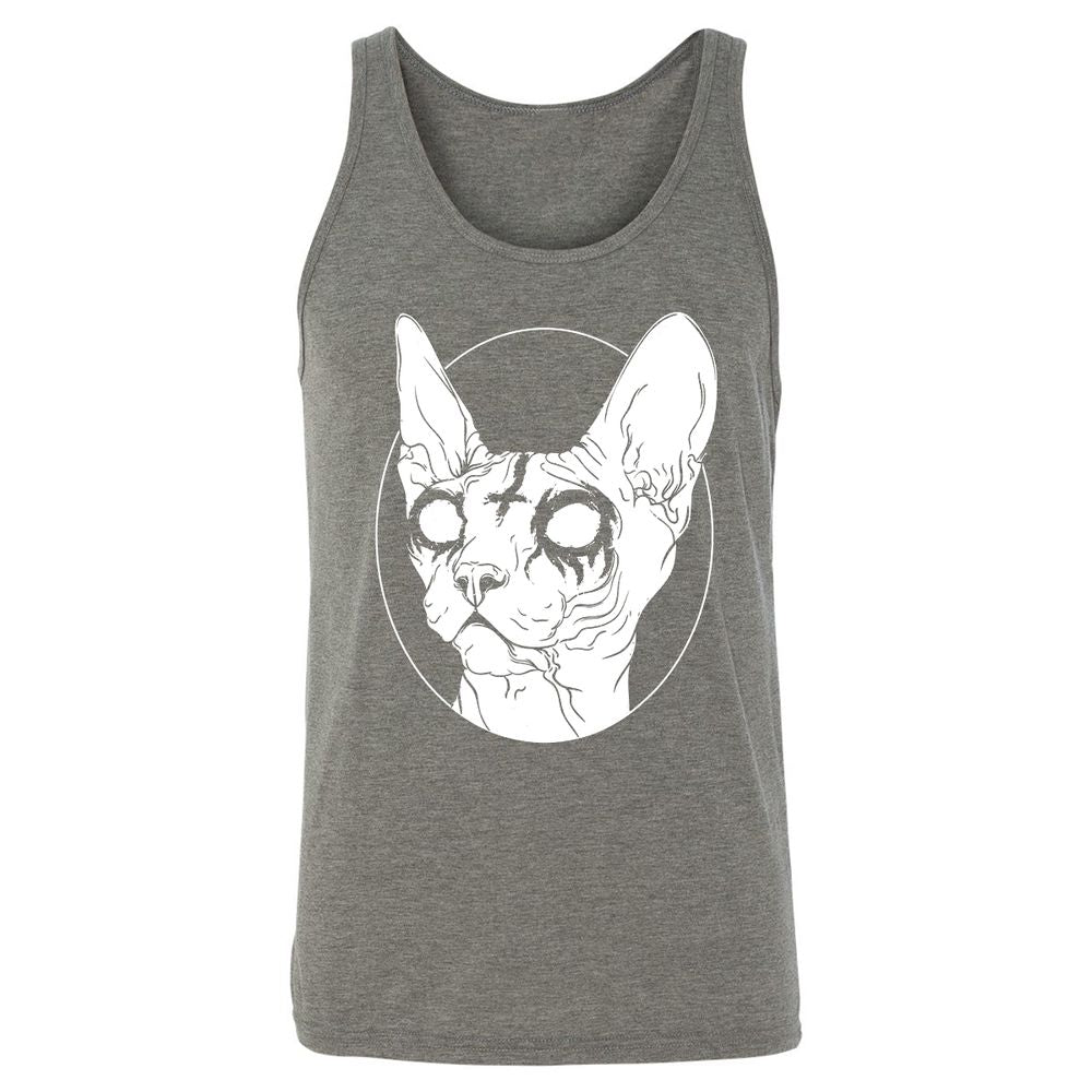 Unisex Jersey Tank - WVRLNWQB - Grey Triblend - 8