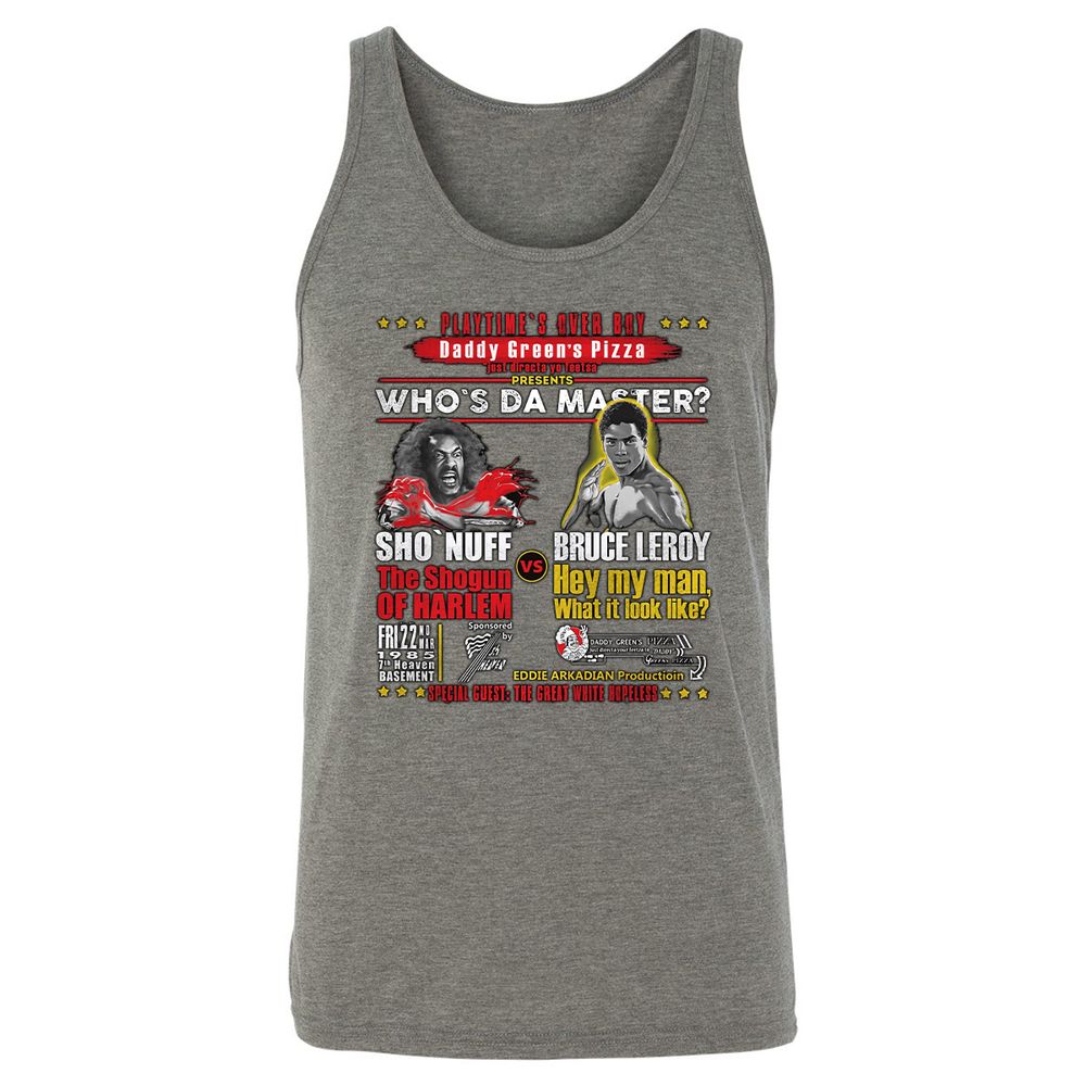 Unisex Jersey Tank - 7DFAP1UU - Grey Triblend - 8
