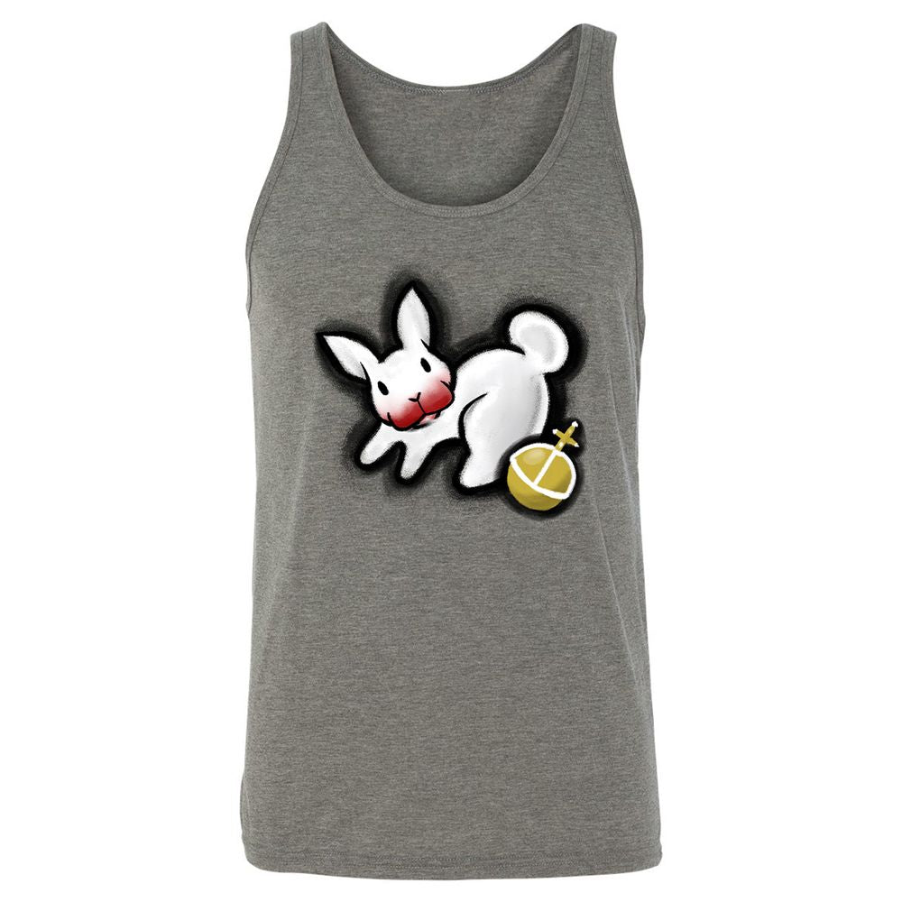 Unisex Jersey Tank - KHX4HK7V - Grey Triblend - 8