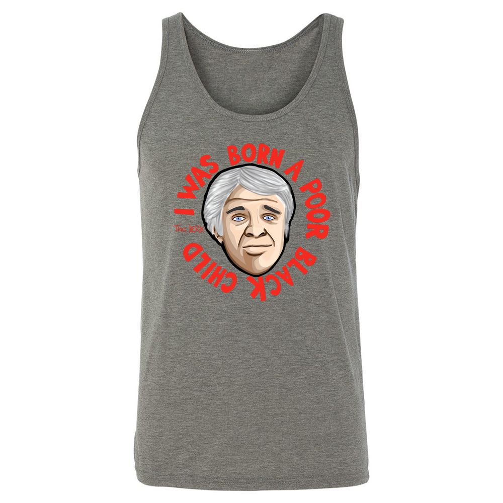 Unisex Jersey Tank - HVQPRKNH - Grey Triblend - 8