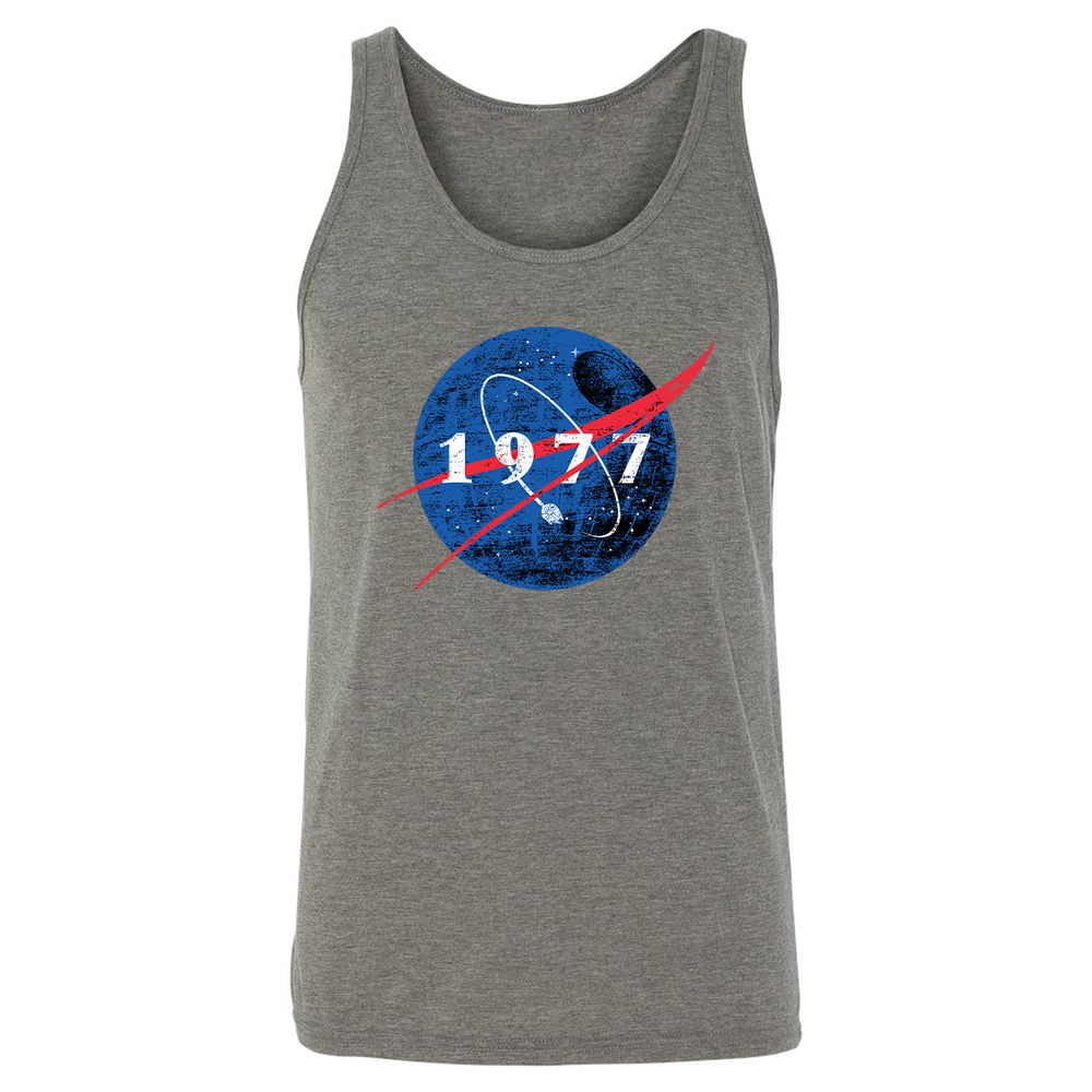 Unisex Jersey Tank - HGAPW677 - Grey Triblend - 8