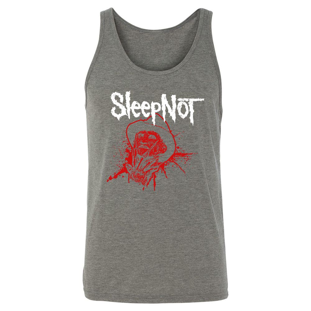 Unisex Jersey Tank - A2BBKW6C - Grey Triblend - 8