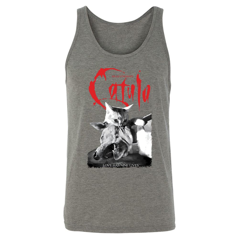 Unisex Jersey Tank - VTVHCSEA - Grey Triblend - 8