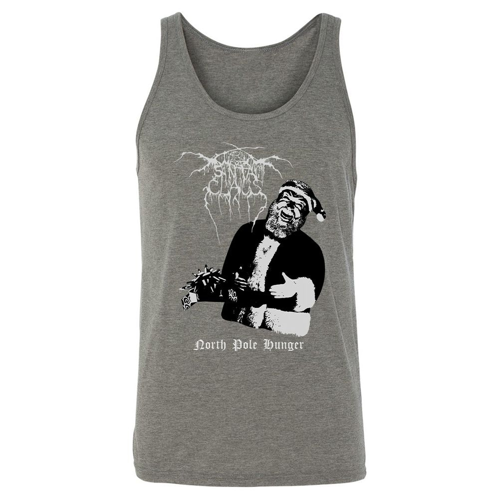 North Pole Hunger - Grey Triblend - 8