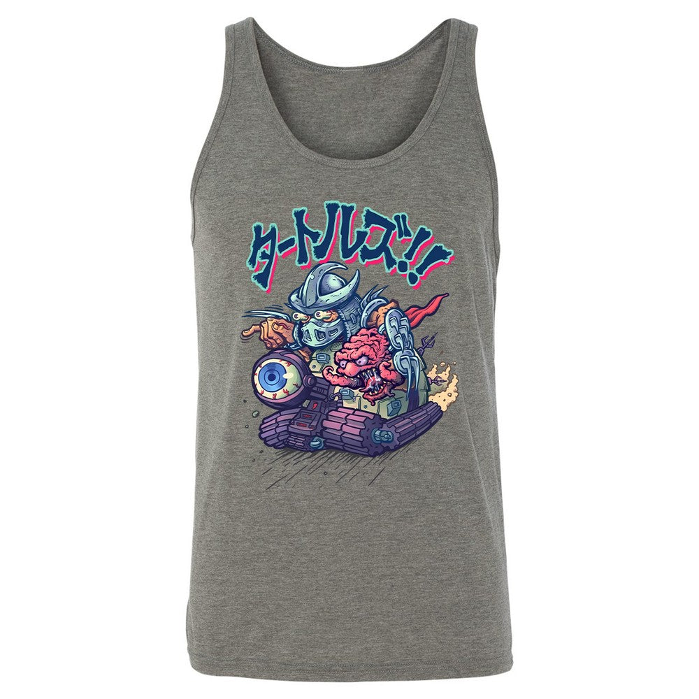 Unisex Jersey Tank - 3GB3KE7Y - Grey Triblend - 8