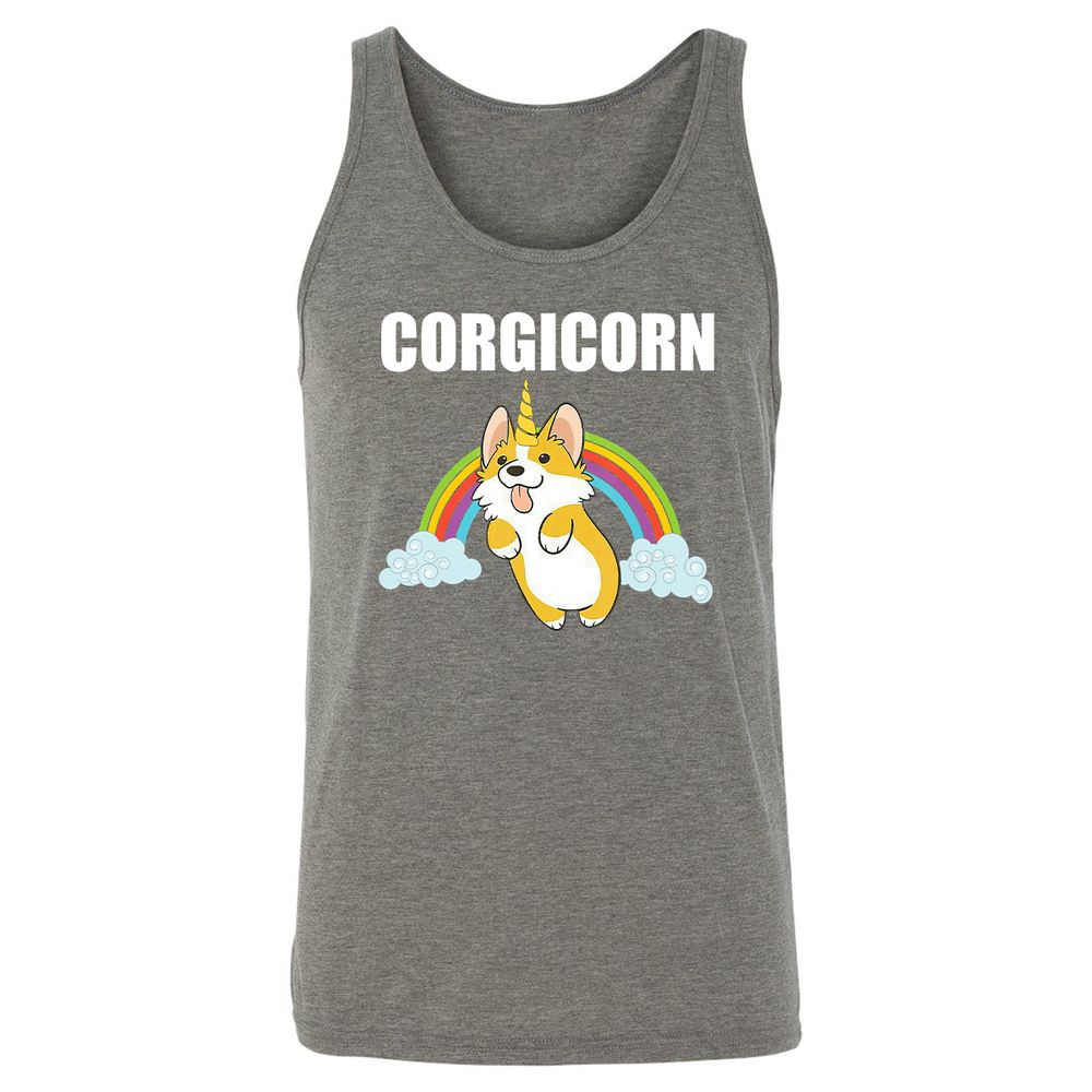 Unisex Jersey Tank - P9CZ827T - Grey Triblend - 8