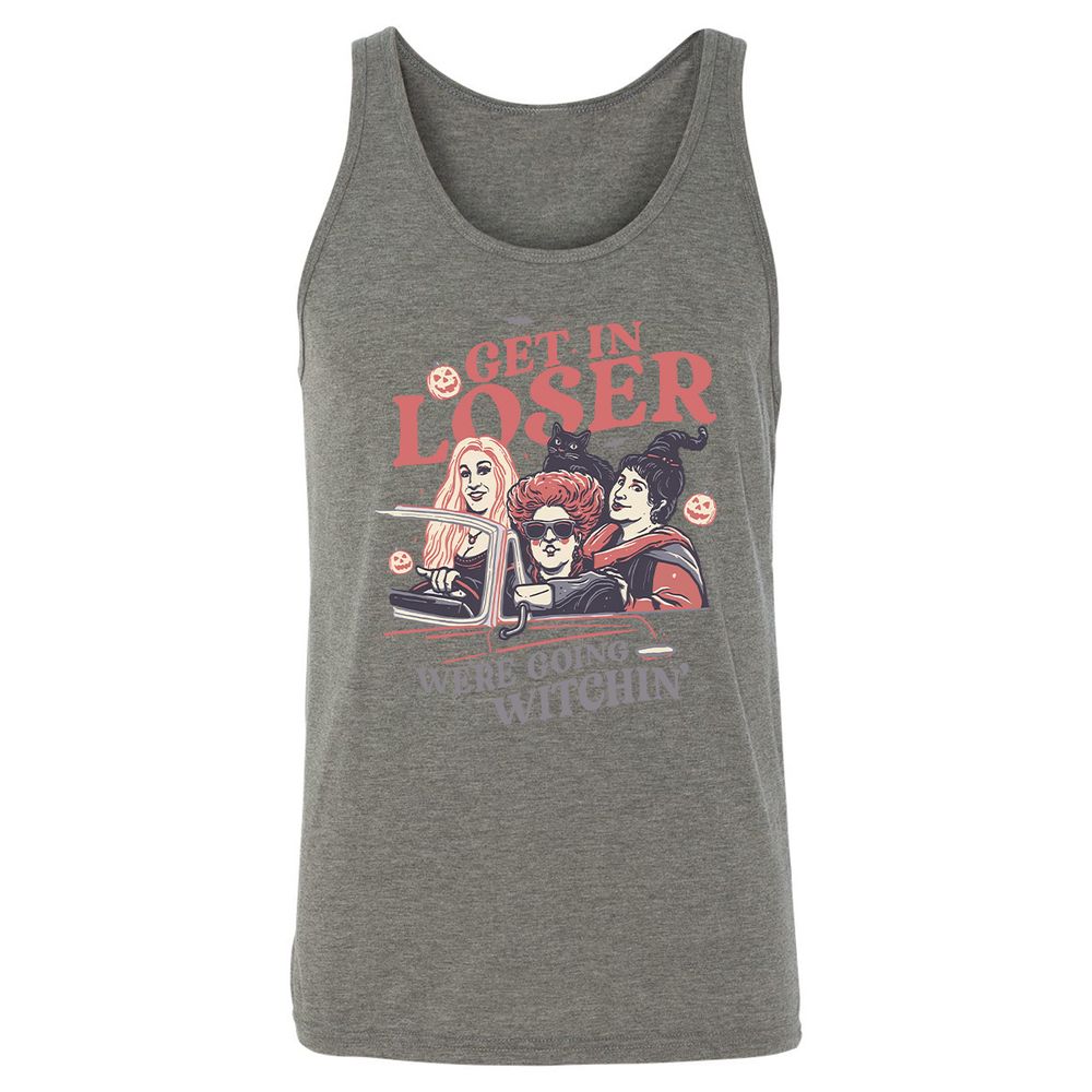 Unisex Jersey Tank - FEJ5UMZY - Grey Triblend - 8