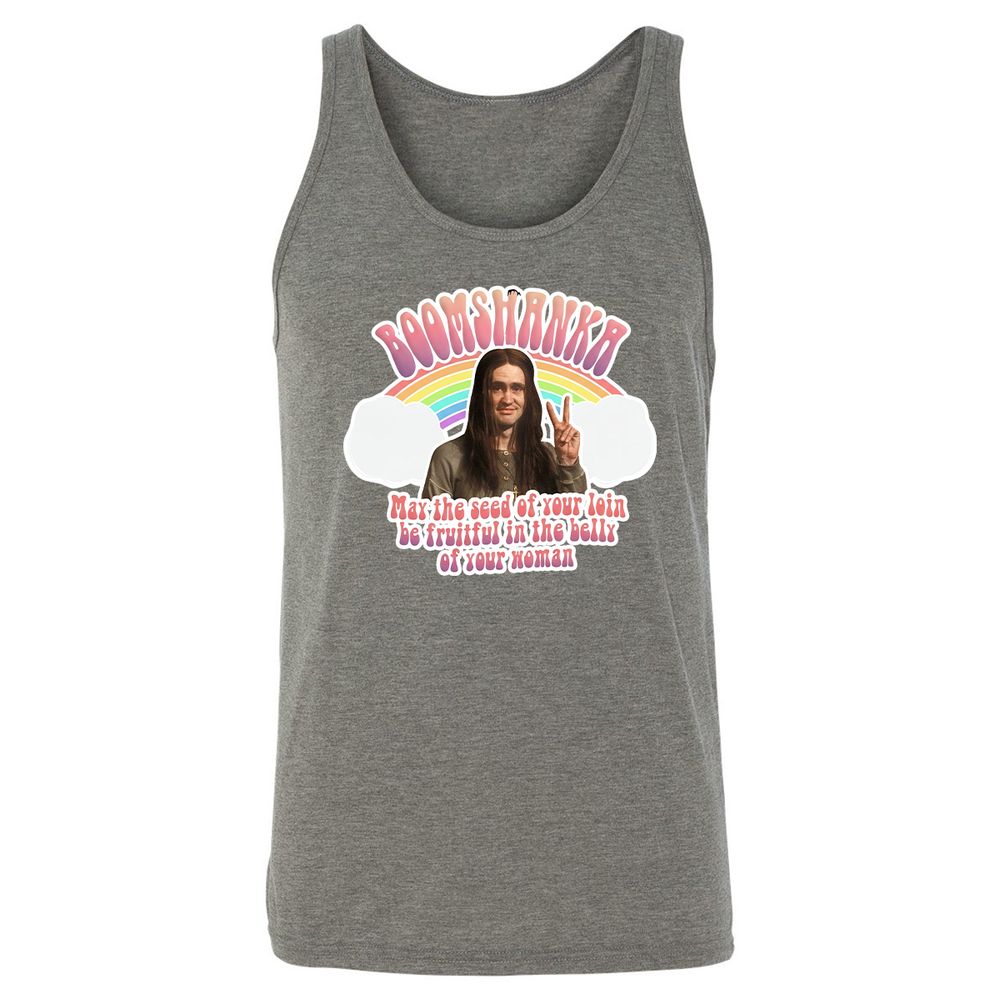 Unisex Jersey Tank - JEY7MZ4F - Grey Triblend - 8